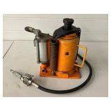 Air Over Hydraulic Jack - Central Hydraulics 20 Ton Item 95553
