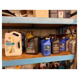 Motor Oil Mixed Lot - NAPA, Shell Rotella, Valvoline, Ravenol & Harley-Davidson - contents unverified