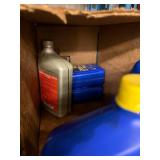 Motor Oil Mixed Lot - NAPA, Shell Rotella, Valvoline, Ravenol & Harley-Davidson - contents unverified