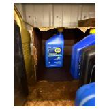 Motor Oil Mixed Lot - NAPA, Shell Rotella, Valvoline, Ravenol & Harley-Davidson - contents unverified