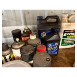 Automotive Fluids & Chemicals Mixed Lot - Prestone, NAPA, Valvoline, 3M - contents unverified