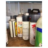 Automotive Fluids & Chemicals Mixed Lot - Prestone, NAPA, Valvoline, 3M - contents unverified