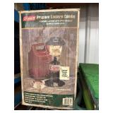 Propane Lantern Combo & Folding Camp Stool - Coleman 5152C744
