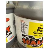 Driveway Crack Filler - SealBest Elastomeric Pourable - contents unverified