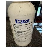 Lawn Care Chemicals Mixed Lot - Lilly Miller Moss Out, Repels-All & Drive 75 DF - contents unverified