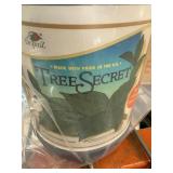 Tree Fertilizer - Dr. Jimz TreeSecret Half Gallon - contents unverified