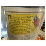 Tree Fertilizer - Dr. Jimz TreeSecret Half Gallon - contents unverified