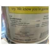 Tree Fertilizer - Dr. Jimz TreeSecret Half Gallon - contents unverified
