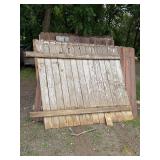 Reclaimed Wood Fence Panels