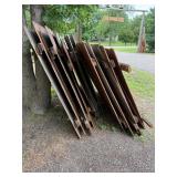 Reclaimed Wood Fence Panels