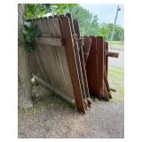 Reclaimed Wood Fence Panels