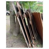 Reclaimed Wood Fence Panels