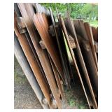 Reclaimed Wood Fence Panels