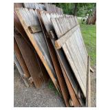 Reclaimed Wood Fence Panels