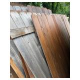 Reclaimed Wood Fence Panels