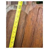 Reclaimed Wood Fence Panels