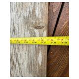 Reclaimed Wood Fence Panels