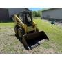 HUGE POLE BARN CONTENTS Inc Gehl Skid Steer Loader, Utility Trailer, Buhler Snow Blower, Goodwrench Tool Chest, Hydraulic Jack, Hand/Power Tools,