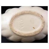 Large Scalloped Ceramic Bowl