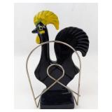Vintage Lego Rooster Napkin Holder