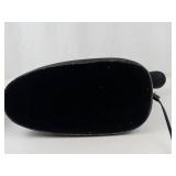 Modern Sculptural Floor Lamp Figure With Globe Shade - Working