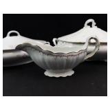 Antique Porcelain Serving Pieces (Lot of 3)