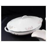 Antique Porcelain Serving Pieces (Lot of 3)