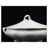 Antique Porcelain Serving Pieces (Lot of 3)