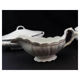 Antique Porcelain Serving Pieces (Lot of 3)