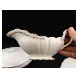 Antique Porcelain Serving Pieces (Lot of 3)