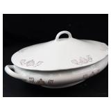 Antique Porcelain Serving Pieces (Lot of 3)