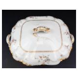 Vintage Haviland Limoges Marseille T.52 Covered Serving Dish