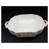 Vintage Haviland Limoges Marseille T.52 Covered Serving Dish