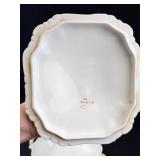 Vintage Haviland Limoges Marseille T.52 Covered Serving Dish