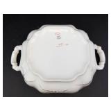 Vintage Haviland Limoges Marseille T.52 Covered Serving Dish