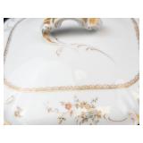 Vintage Haviland Limoges Marseille T.52 Covered Serving Dish
