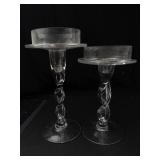 Mixed Glass Stemware & Vases