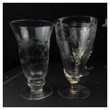 Mixed Glass Stemware & Vases