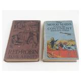 Vintage Red-Robin & Motor Maids Across the Continent Books