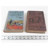 Vintage Red-Robin & Motor Maids Across the Continent Books