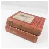 Gene Stratton-Porter & William Stearns Davis Vintage Hardcover Books