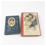 The Amethyst Box & Adrift in New York Hardcover Books