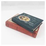 The Amethyst Box & Adrift in New York Hardcover Books