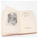 The Amethyst Box & Adrift in New York Hardcover Books