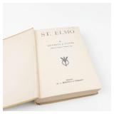 Vintage St. Elmo & the Profligate Hardcover Books