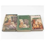Alice Turner Curtis & Jane L. Stewart Historical Girls Books Mixed Lot