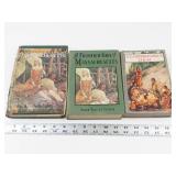Alice Turner Curtis & Jane L. Stewart Historical Girls Books Mixed Lot