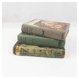 Alice Turner Curtis & Jane L. Stewart Historical Girls Books Mixed Lot