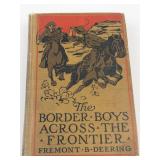 Vintage Western Hardcover Book Lot - Audubon, Wyoming & Border Boys