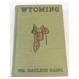 Vintage Western Hardcover Book Lot - Audubon, Wyoming & Border Boys
